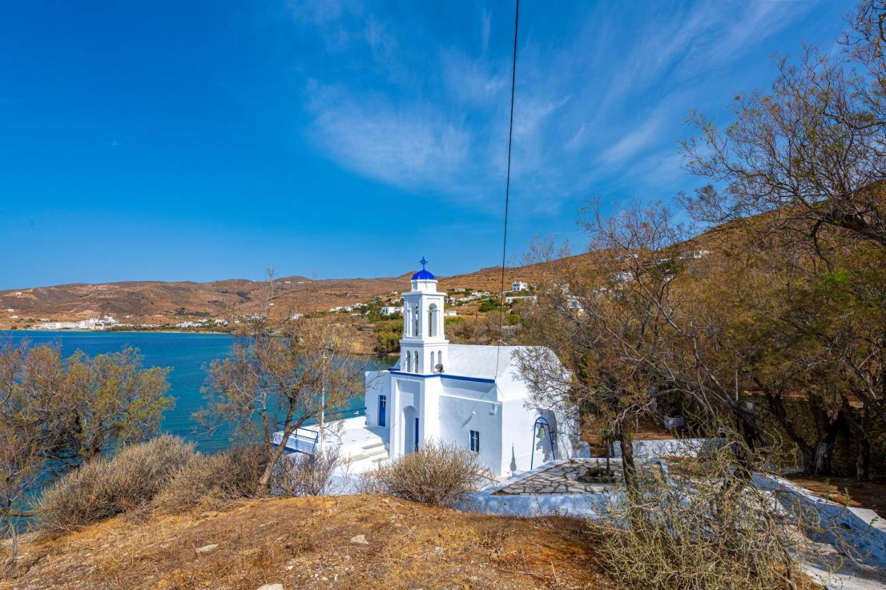 Tínos Aegean Dream Apartments מראה חיצוני תמונה