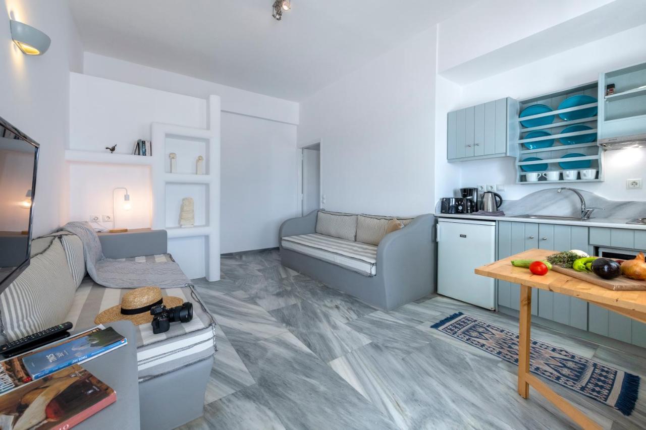 Tínos Aegean Dream Apartments מראה חיצוני תמונה