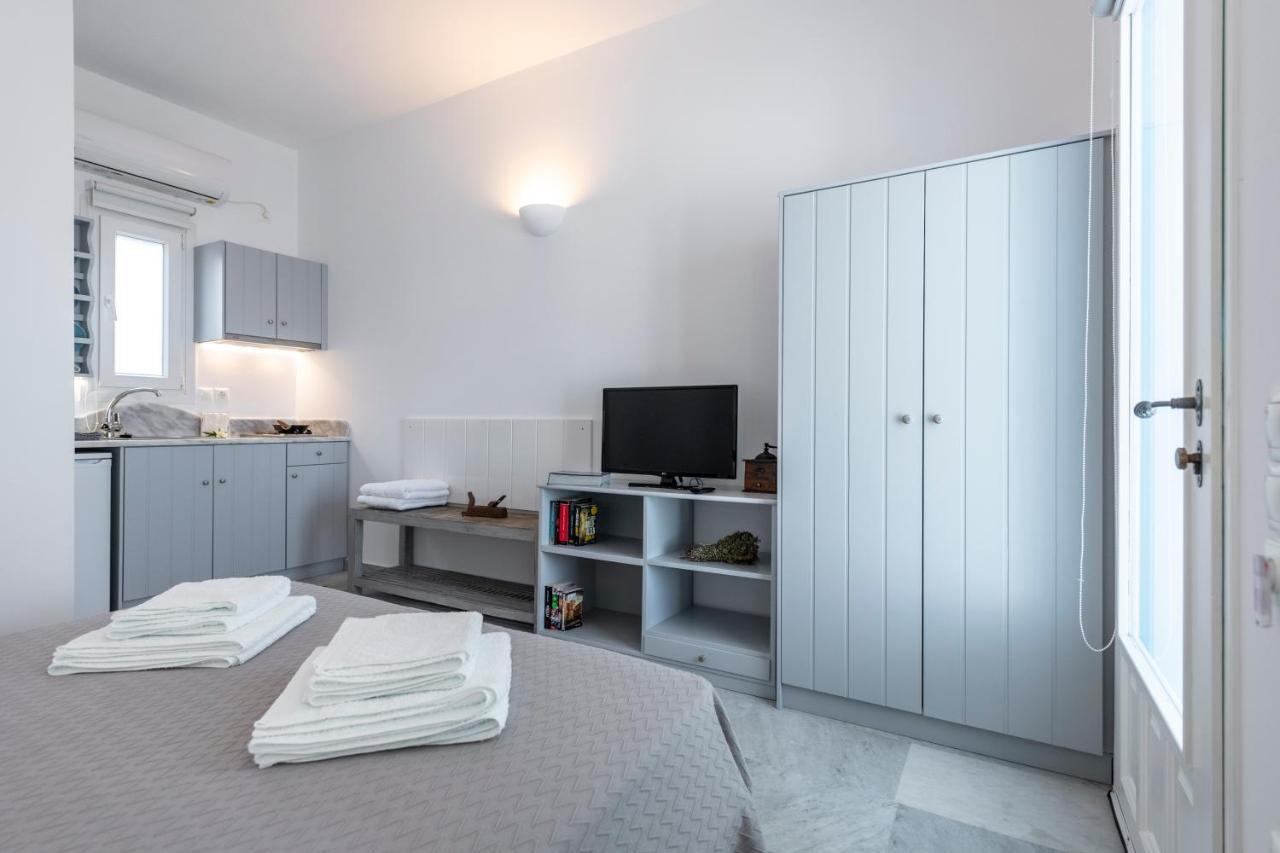 Tínos Aegean Dream Apartments מראה חיצוני תמונה