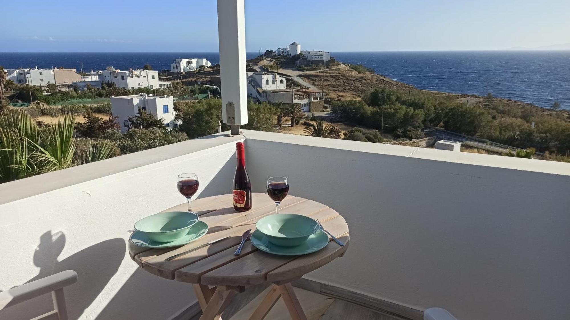 Tínos Aegean Dream Apartments מראה חיצוני תמונה