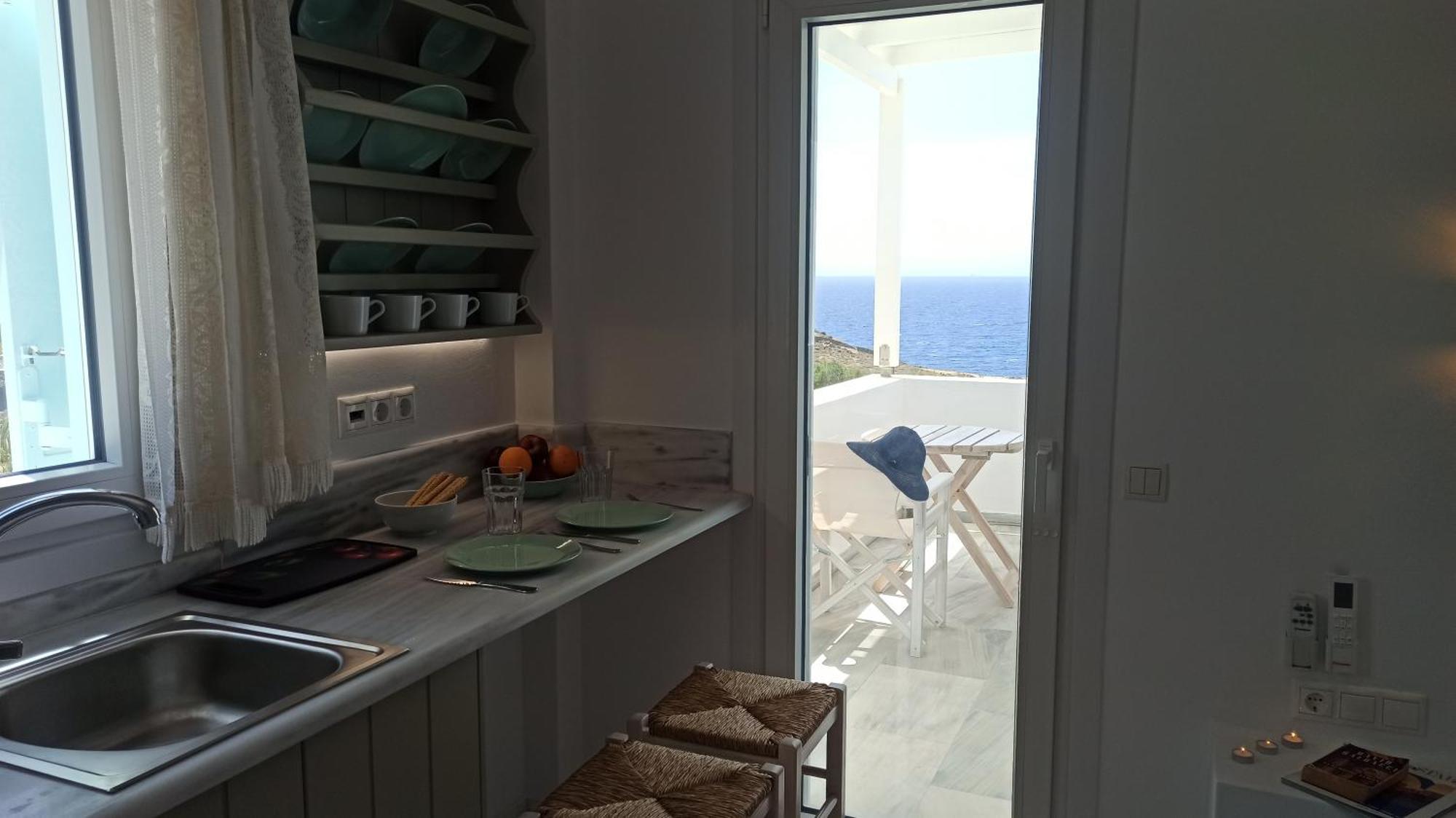 Tínos Aegean Dream Apartments מראה חיצוני תמונה
