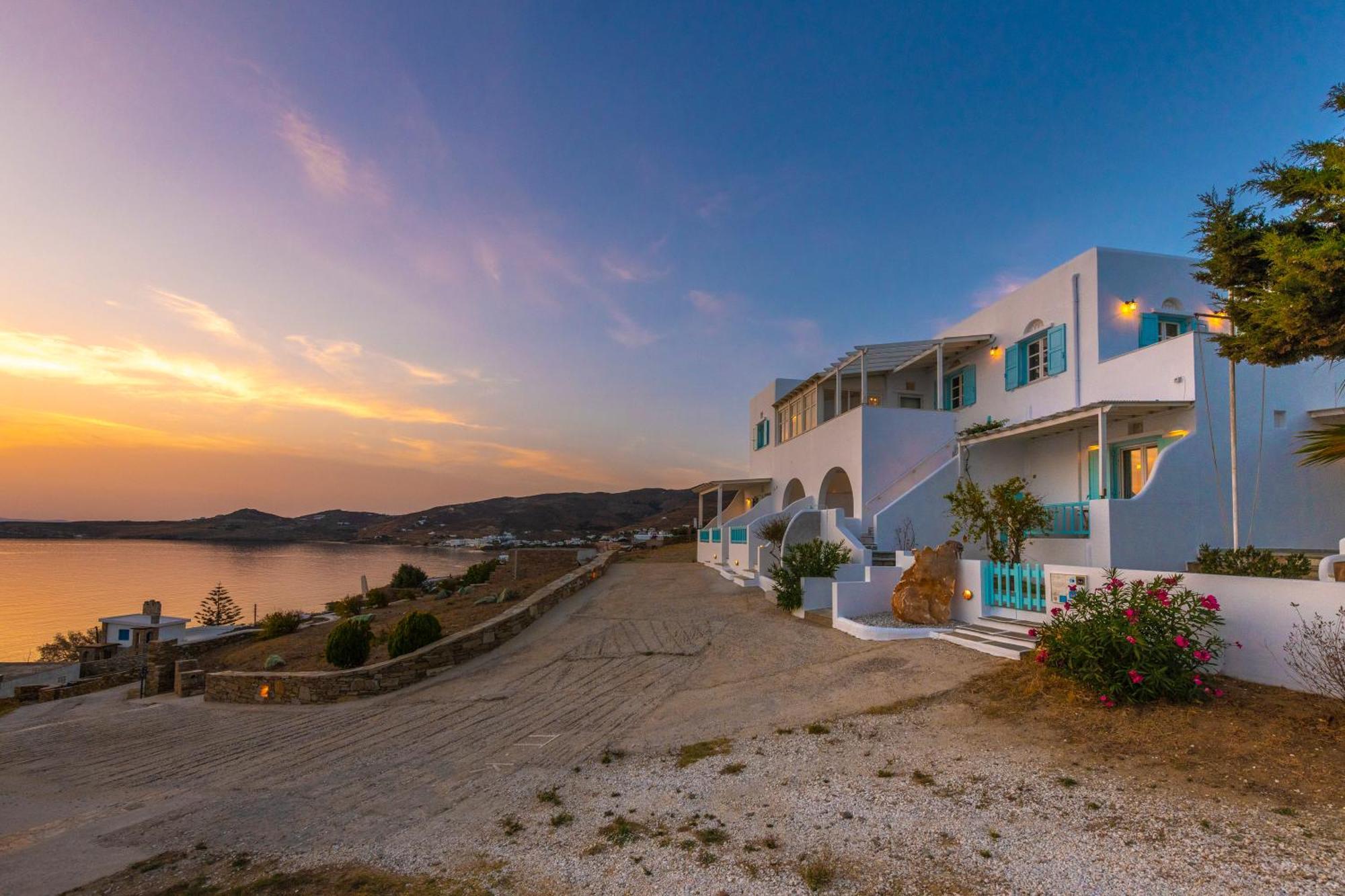 Tínos Aegean Dream Apartments מראה חיצוני תמונה